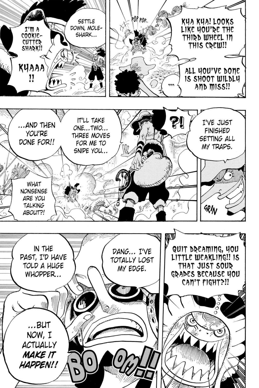 One Piece Chapter 643 - Page 11