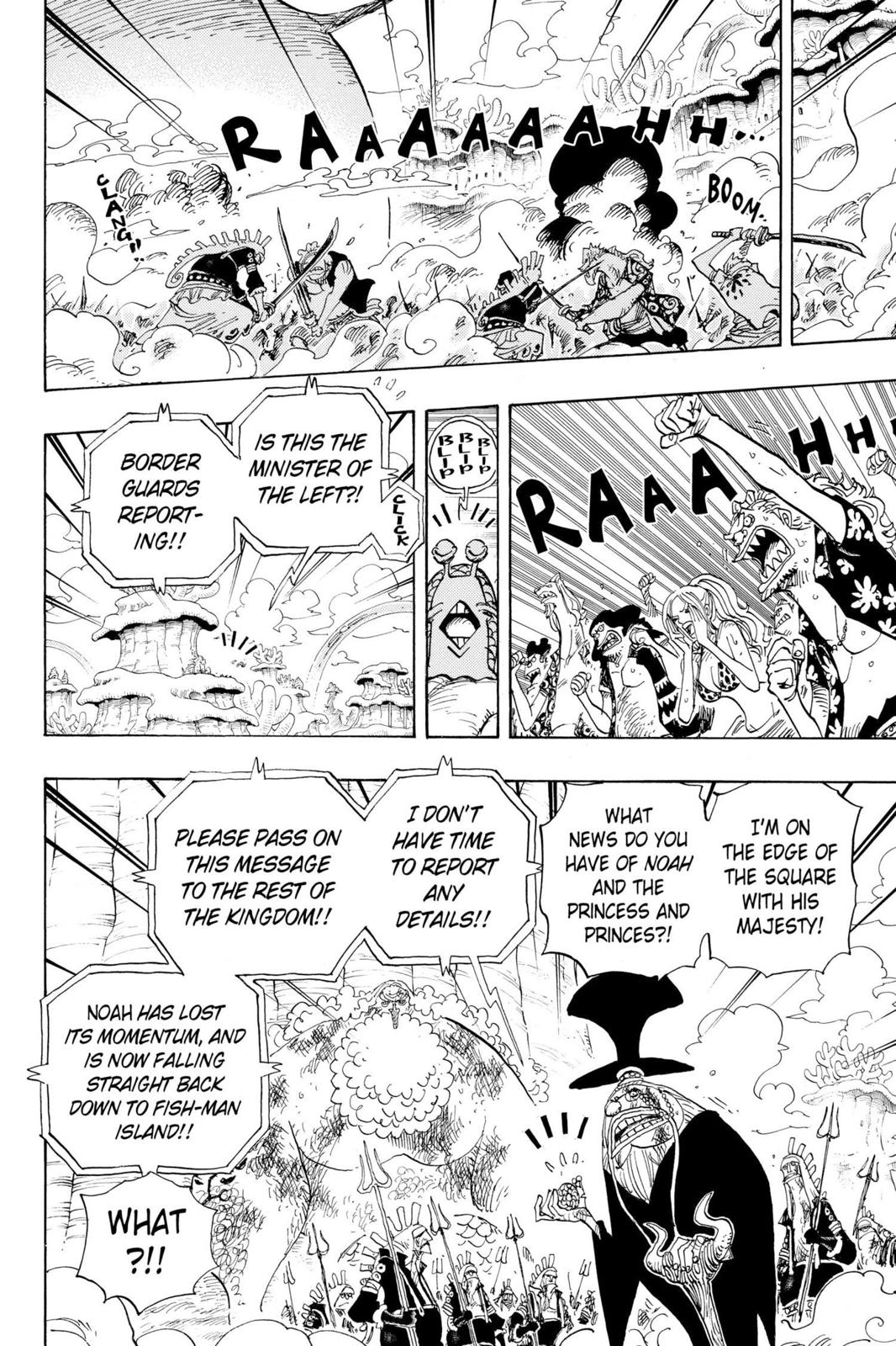 One Piece Chapter 643 - Page 12
