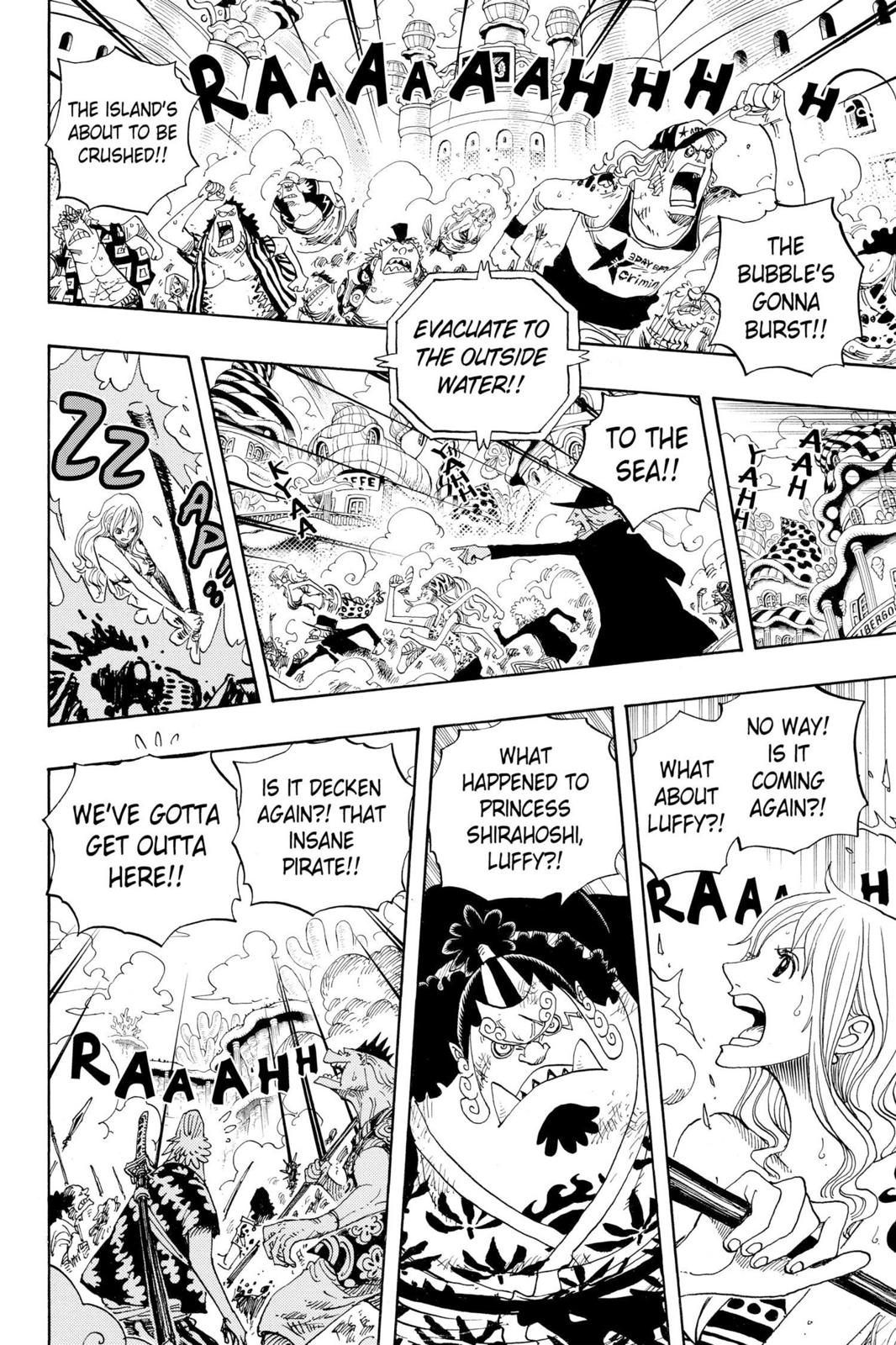 One Piece Chapter 643 - Page 14