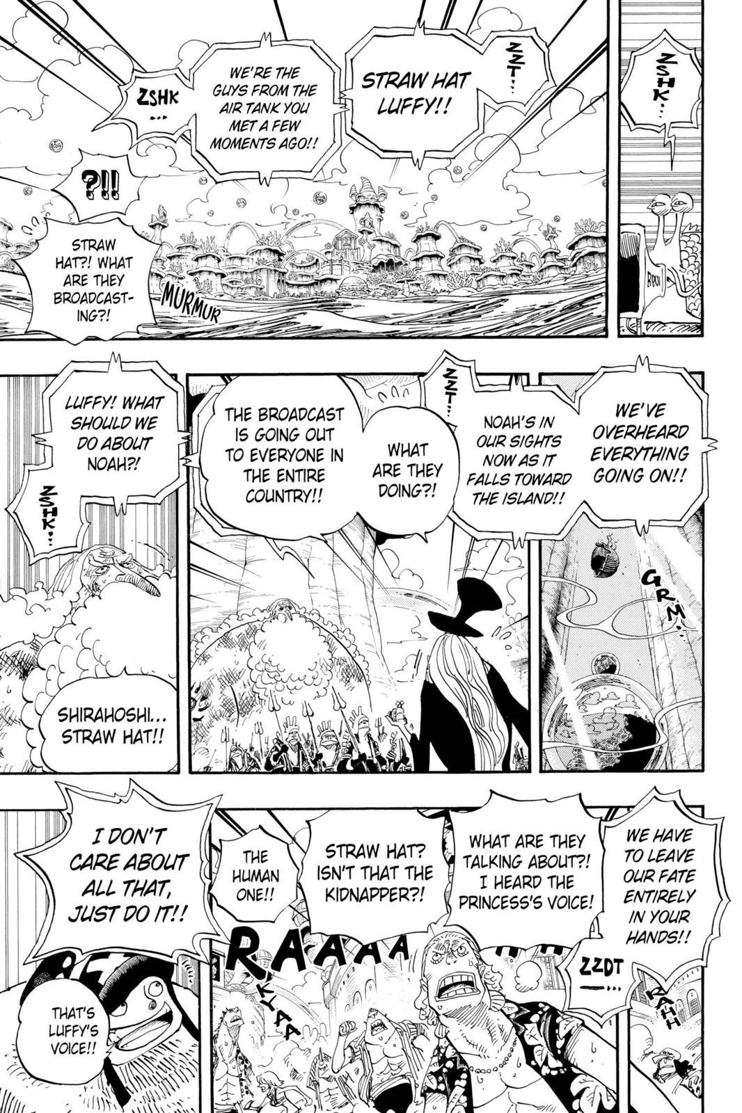 One Piece Chapter 643 - Page 15