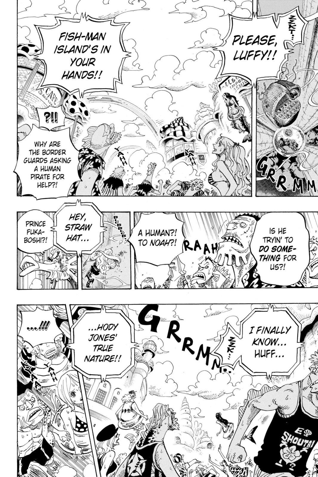 One Piece Chapter 643 - Page 16