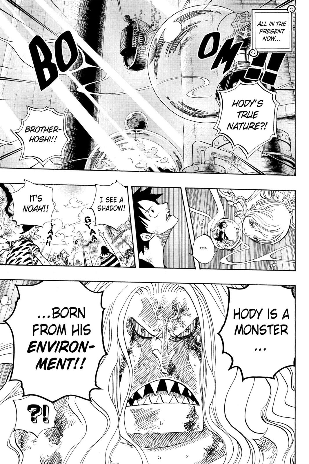 One Piece Chapter 643 - Page 17