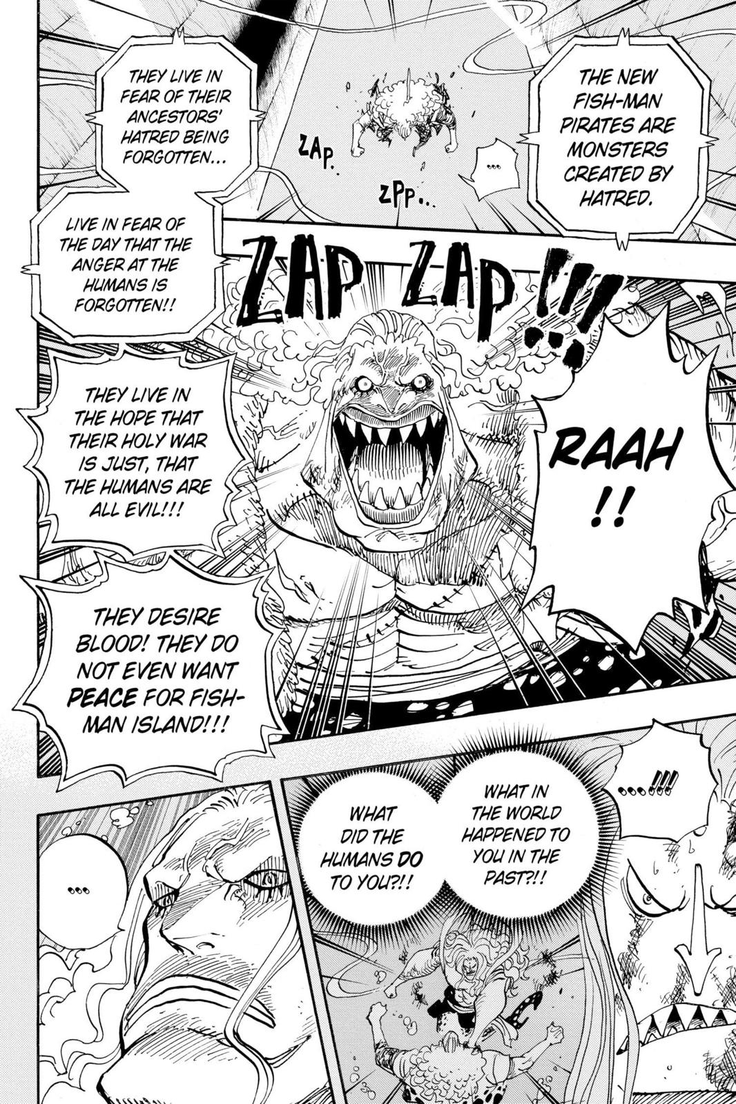 One Piece Chapter 643 - Page 18