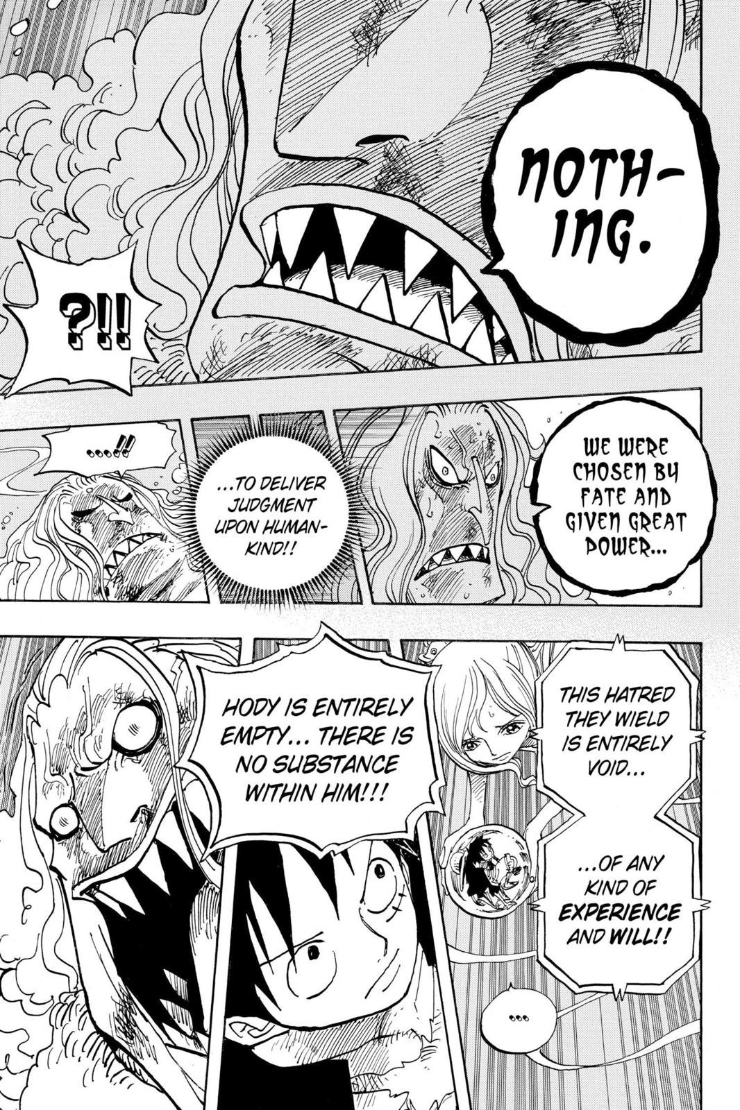 One Piece Chapter 643 - Page 19