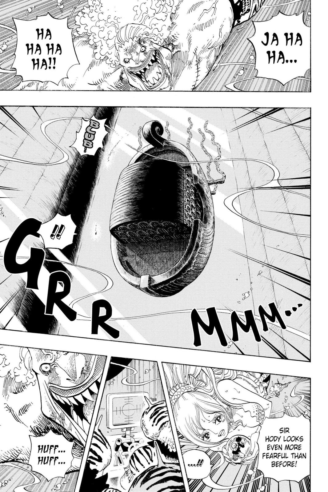 One Piece Chapter 644 - Page 3