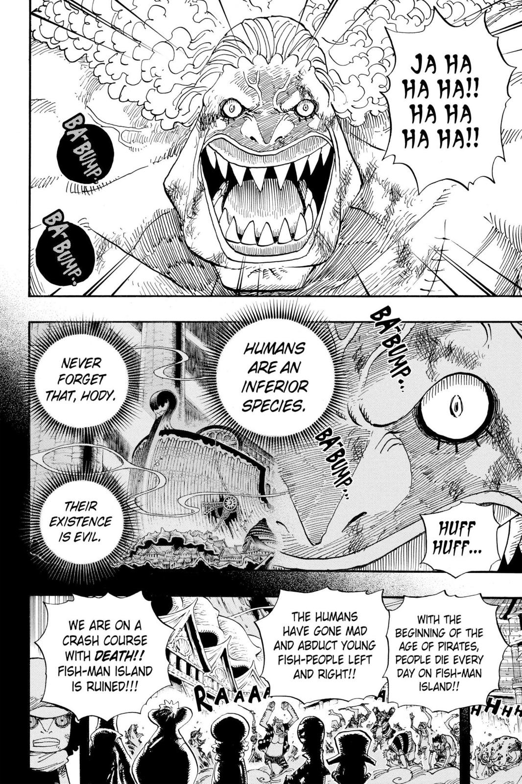 One Piece Chapter 644 - Page 4