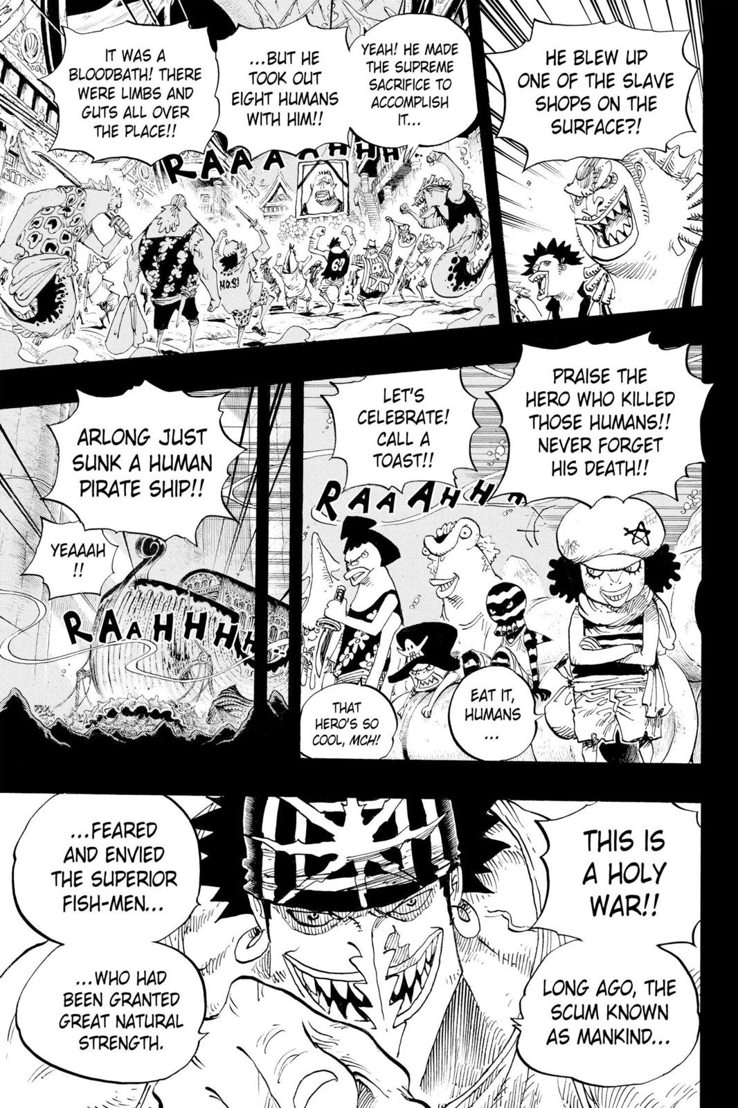 One Piece Chapter 644 - Page 5