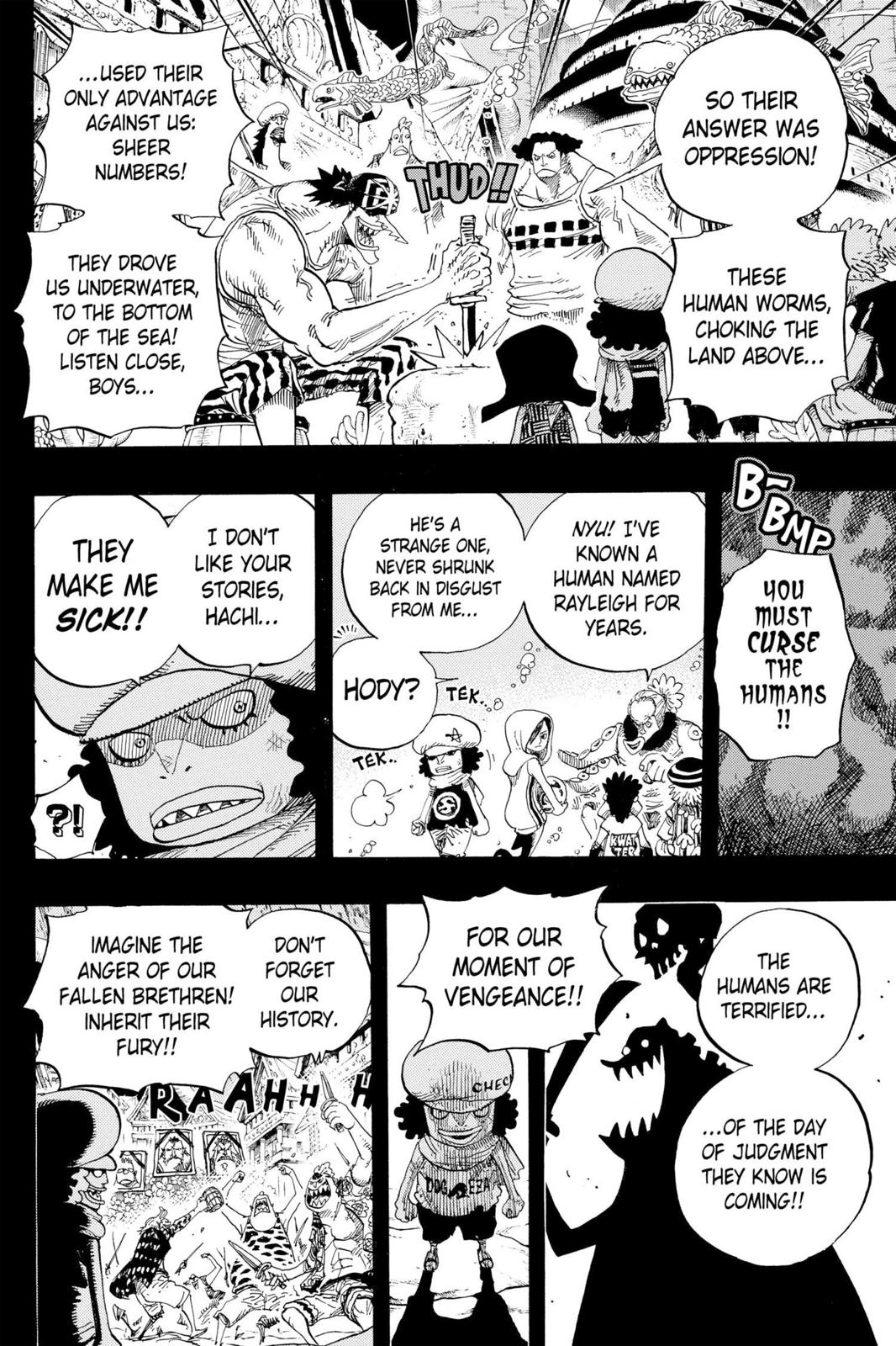 One Piece Chapter 644 - Page 6