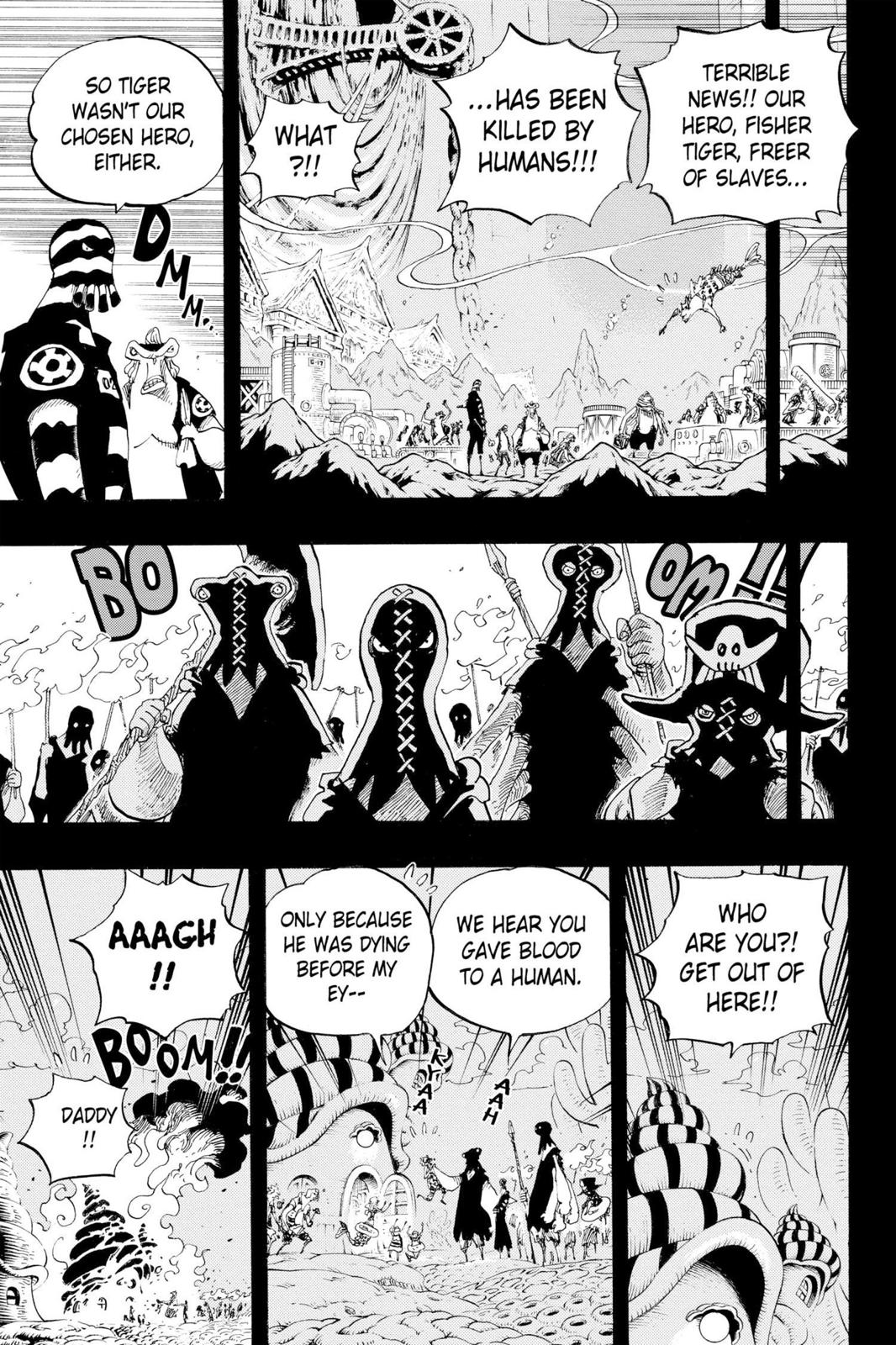 One Piece Chapter 644 - Page 7