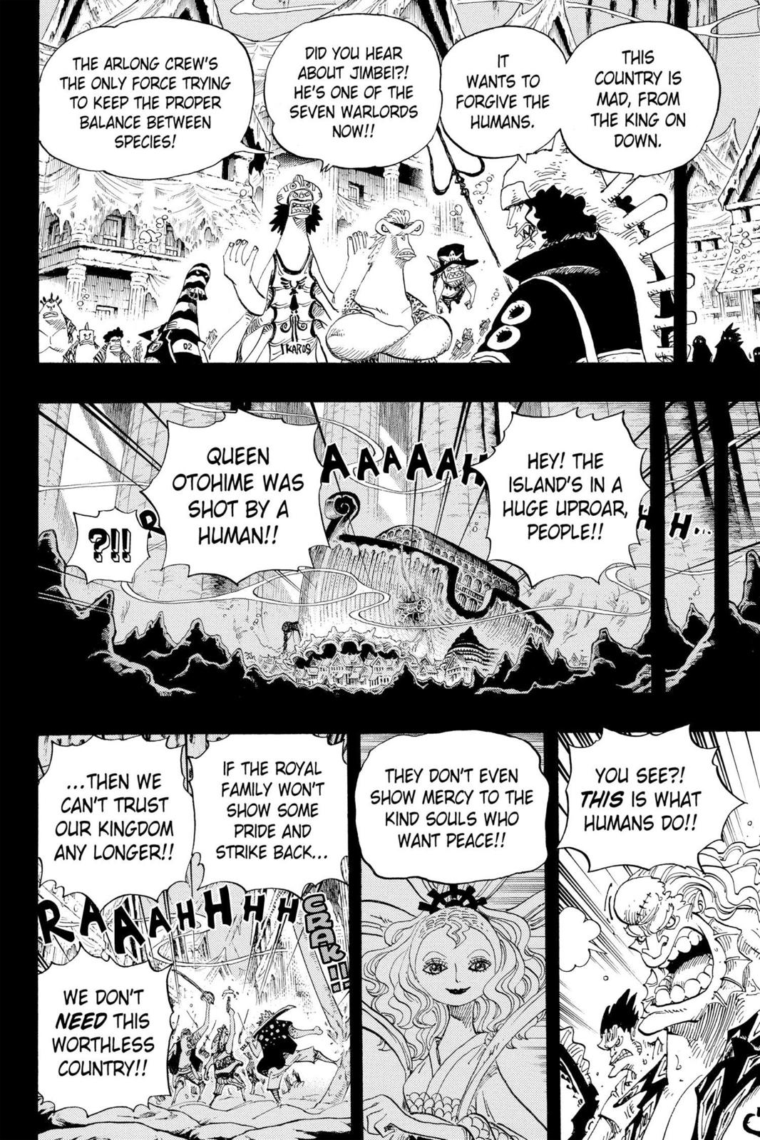 One Piece Chapter 644 - Page 8