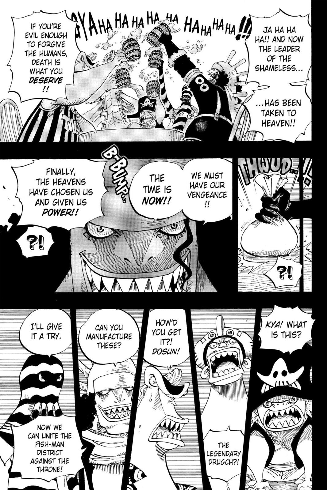 One Piece Chapter 644 - Page 9