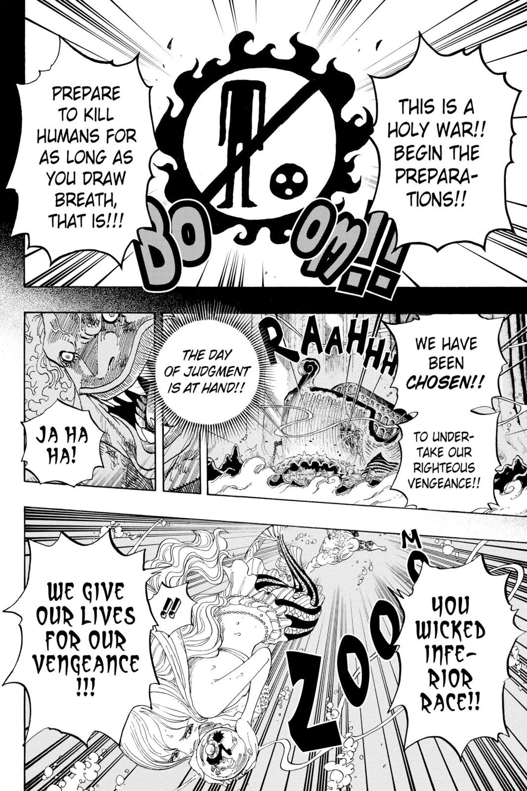 One Piece Chapter 644 - Page 10