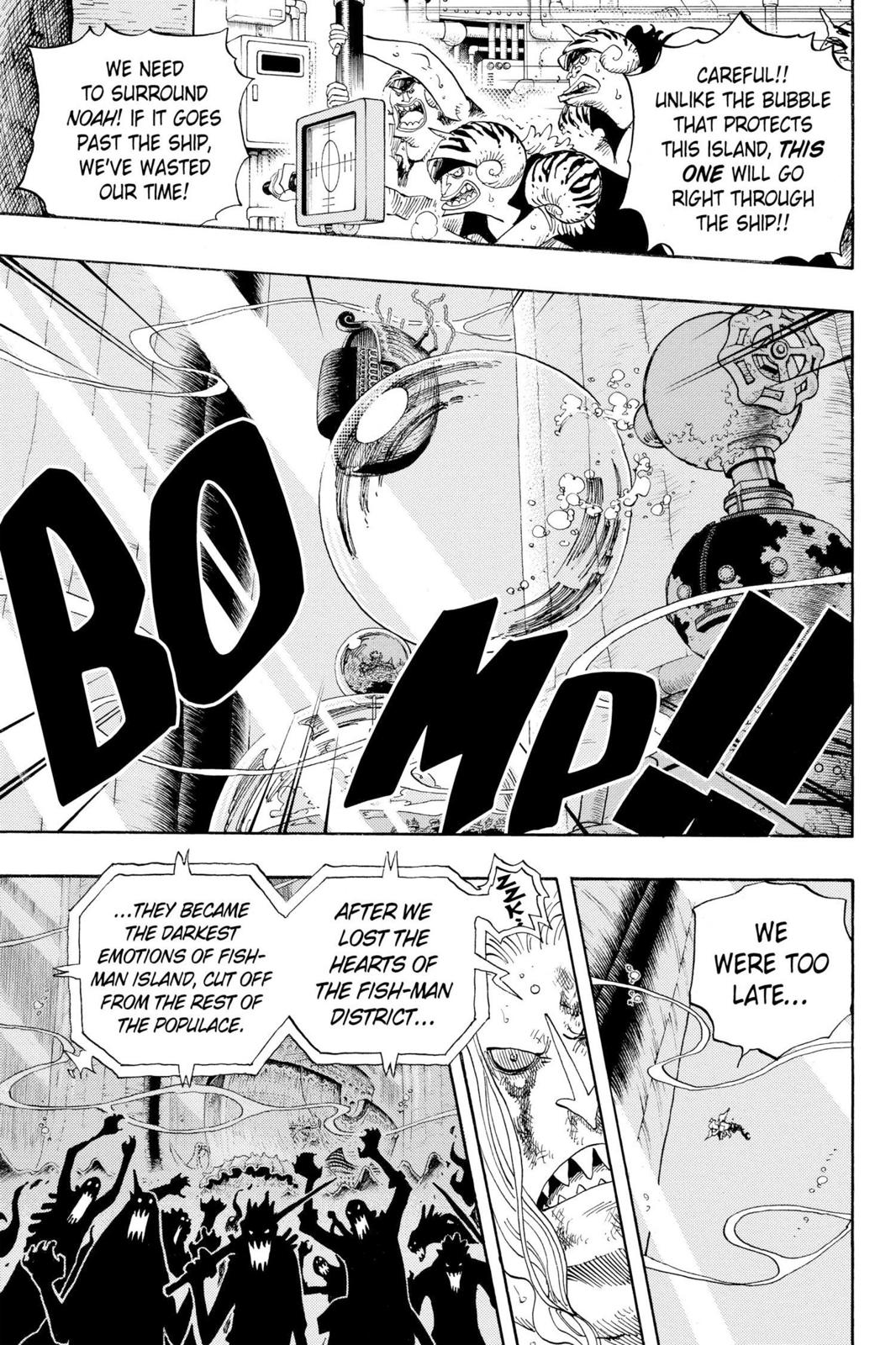 One Piece Chapter 644 - Page 11