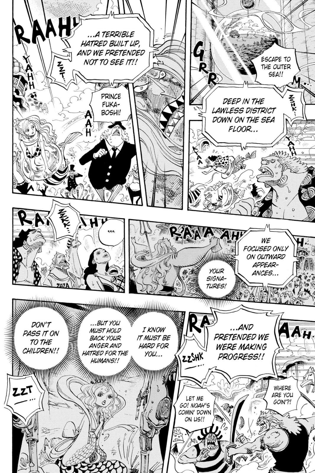 One Piece Chapter 644 - Page 12