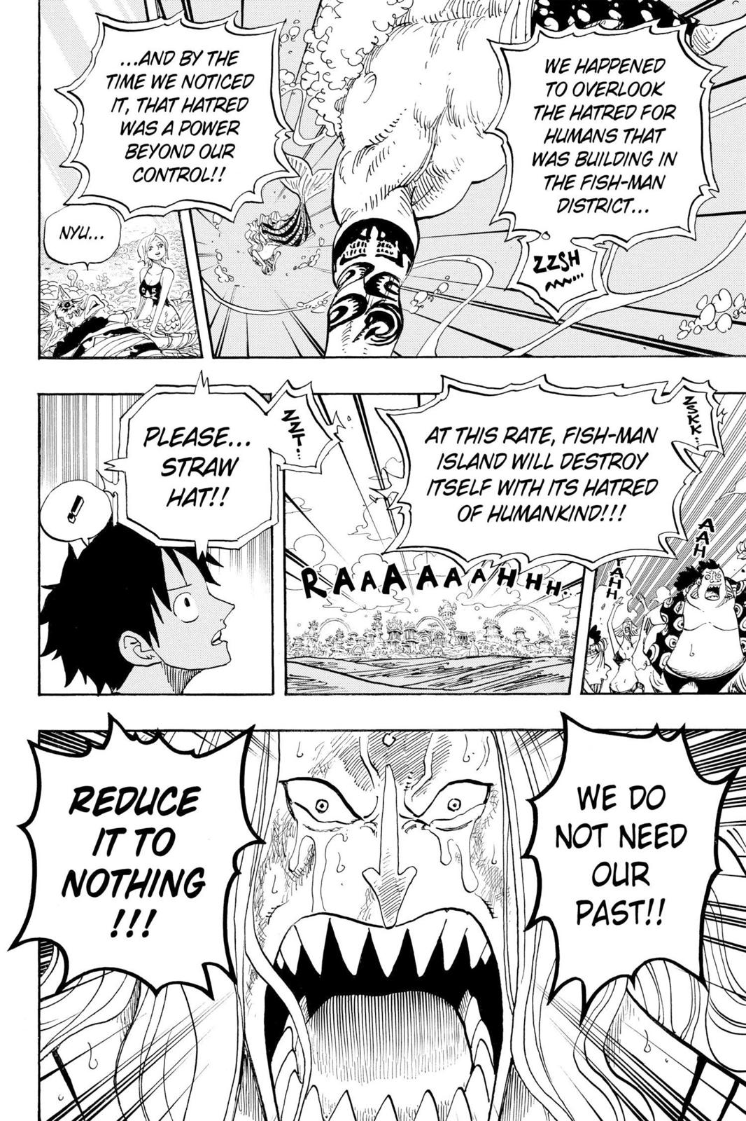 One Piece Chapter 644 - Page 14