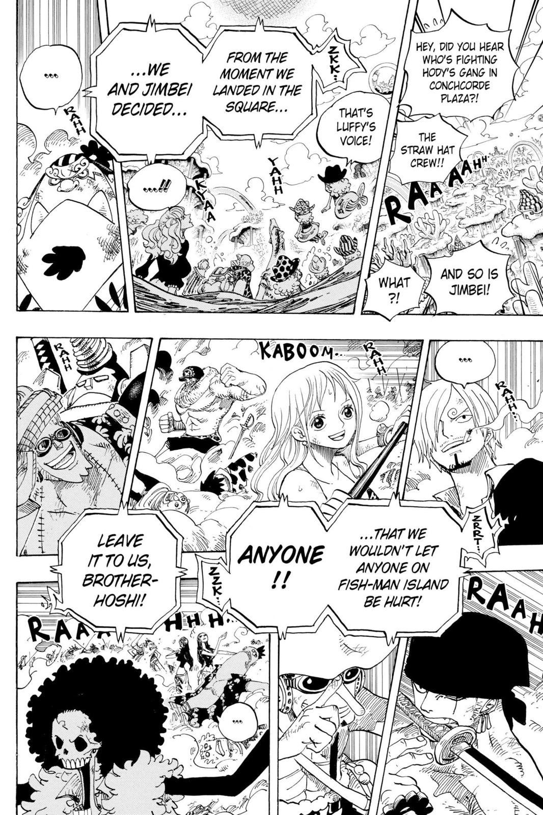 One Piece Chapter 644 - Page 16