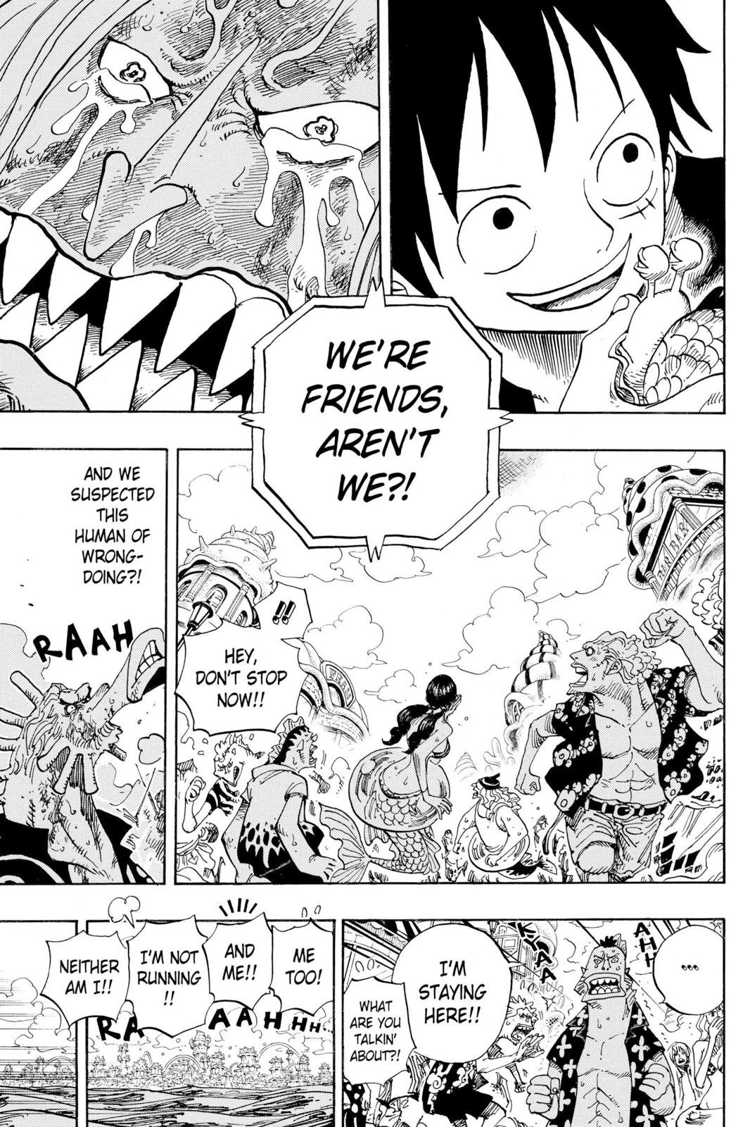 One Piece Chapter 644 - Page 17