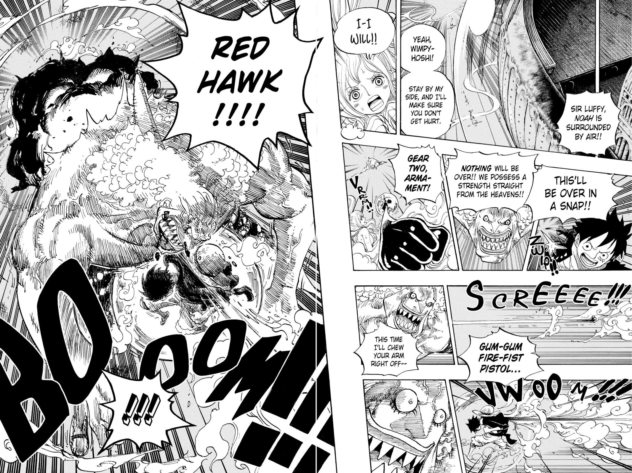 One Piece Chapter 644 - Page 18
