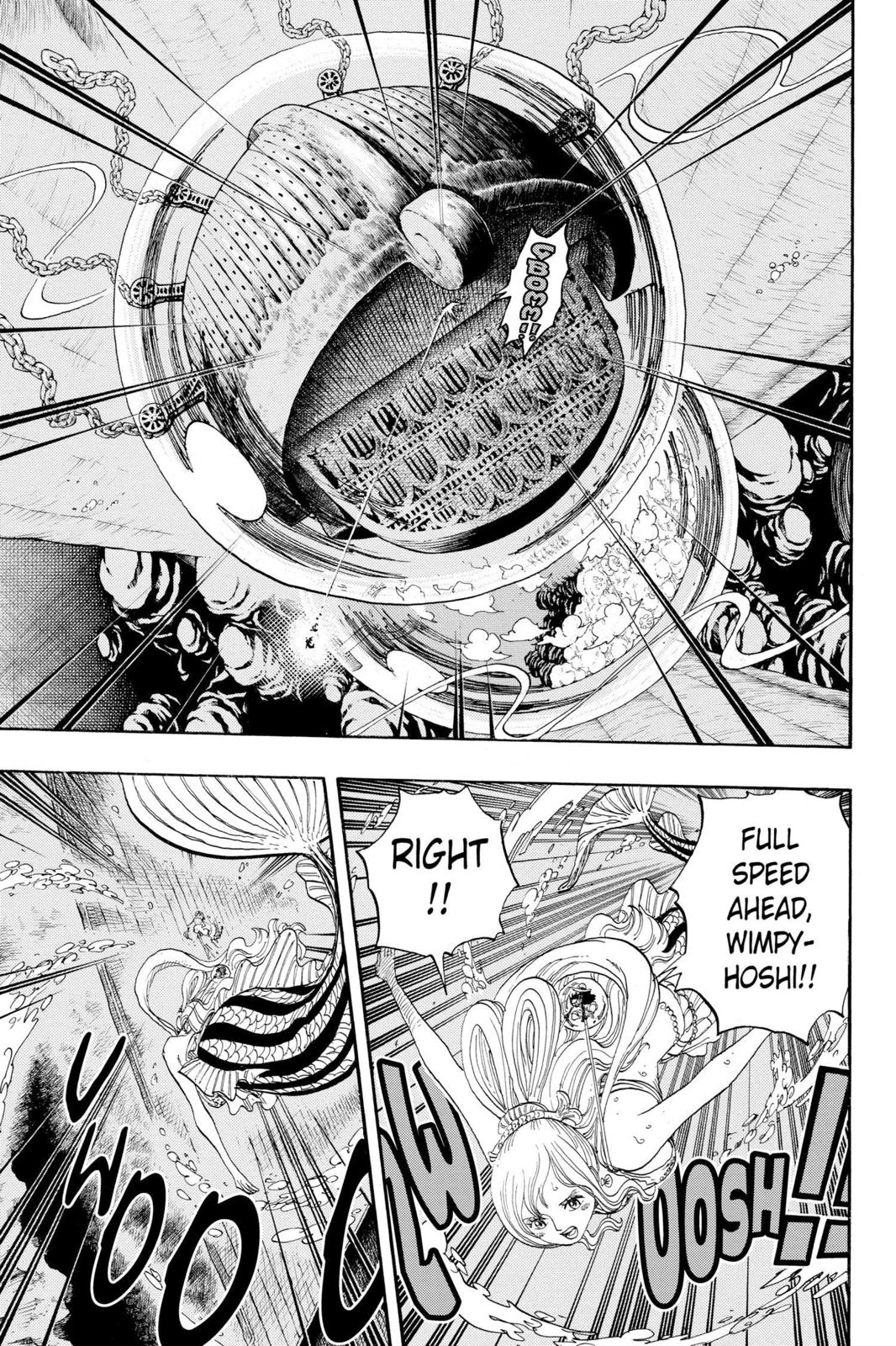 One Piece Chapter 645 - Page 3