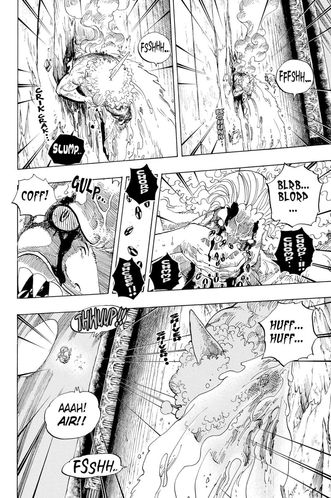 One Piece Chapter 645 - Page 4