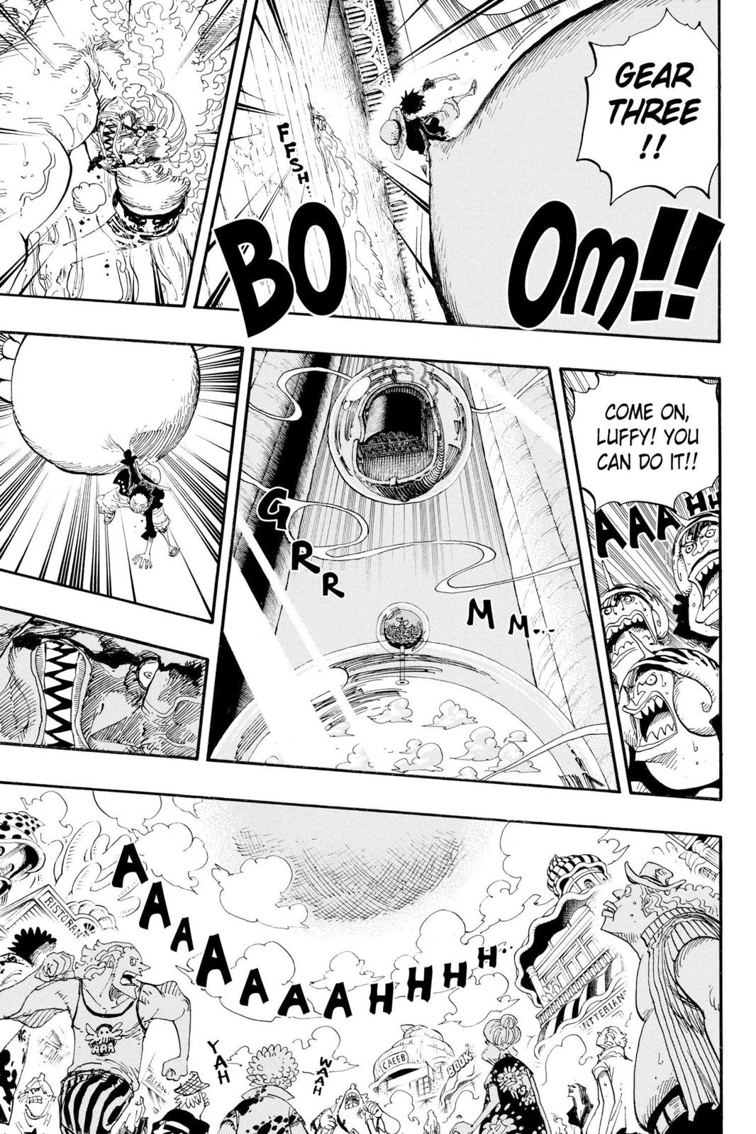 One Piece Chapter 645 - Page 5