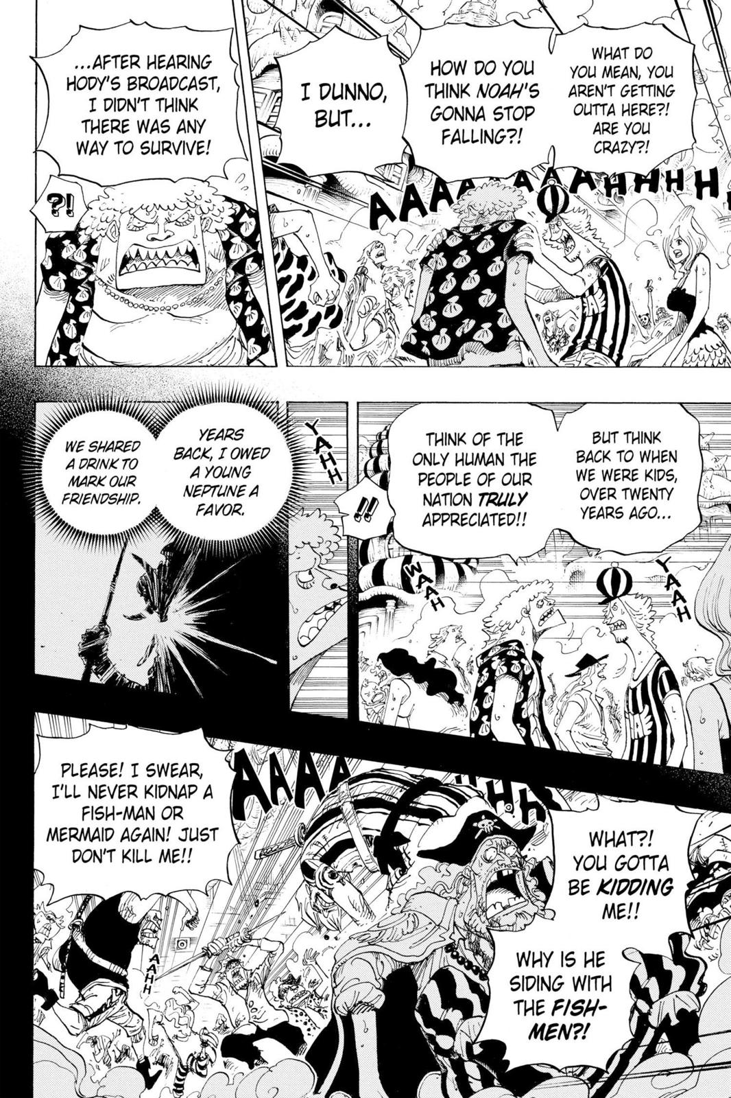 One Piece Chapter 645 - Page 6