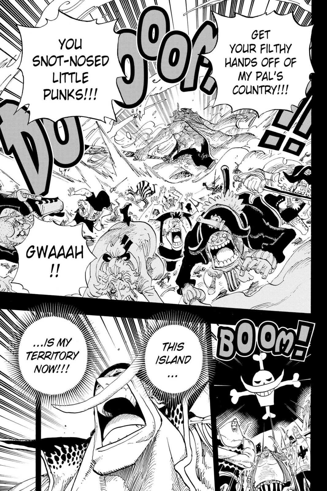 One Piece Chapter 645 - Page 7