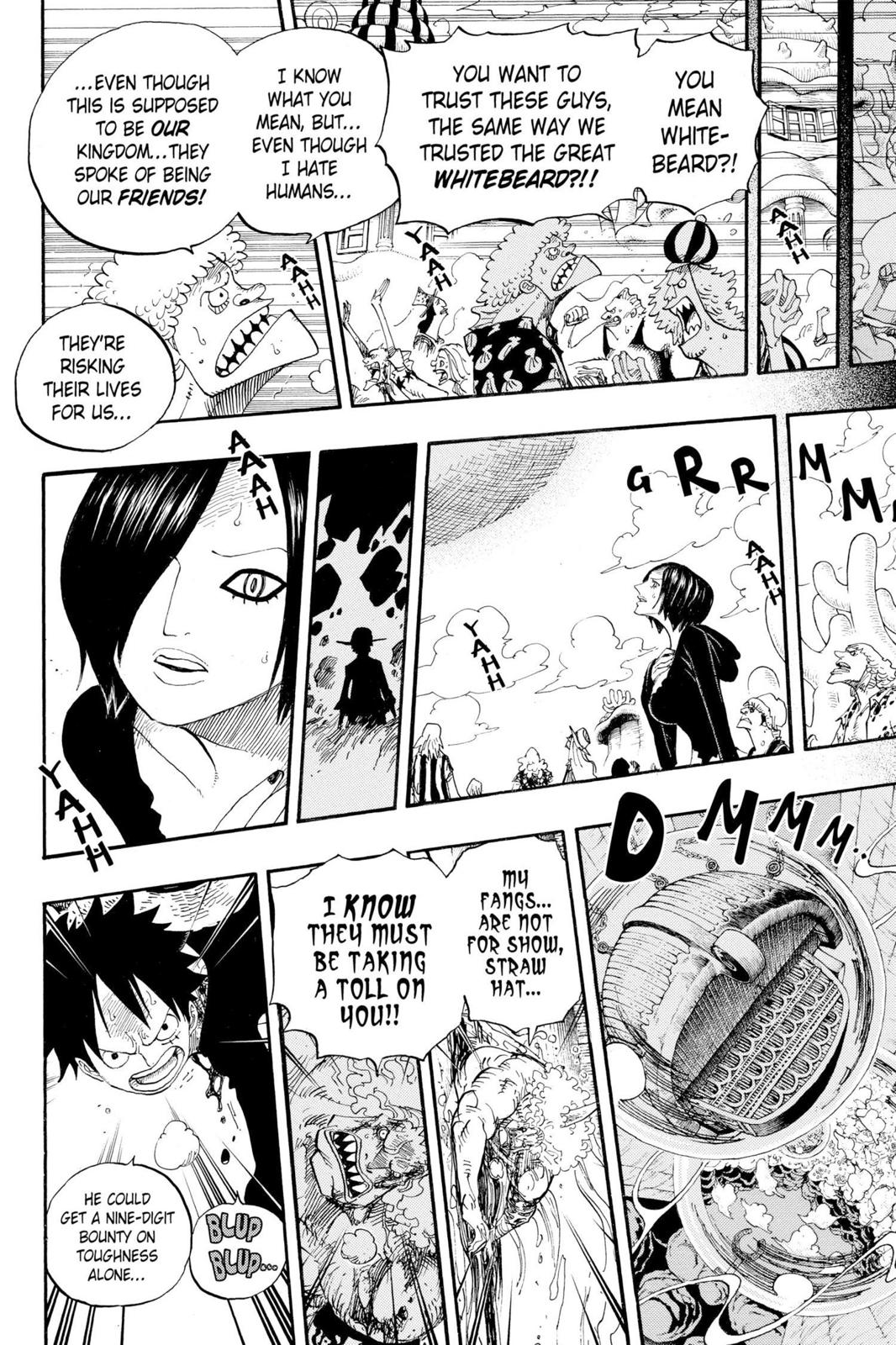One Piece Chapter 645 - Page 8