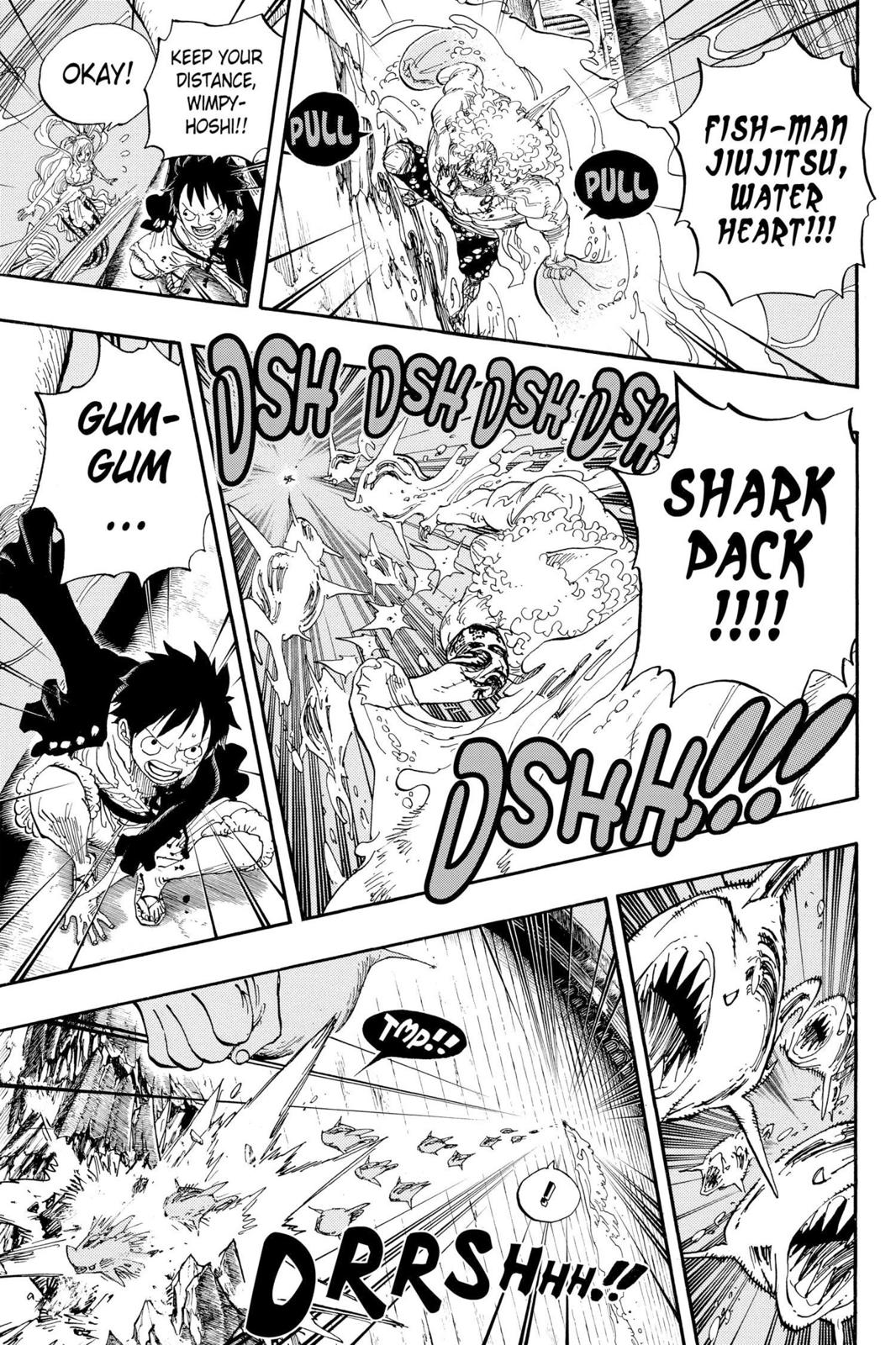 One Piece Chapter 645 - Page 9