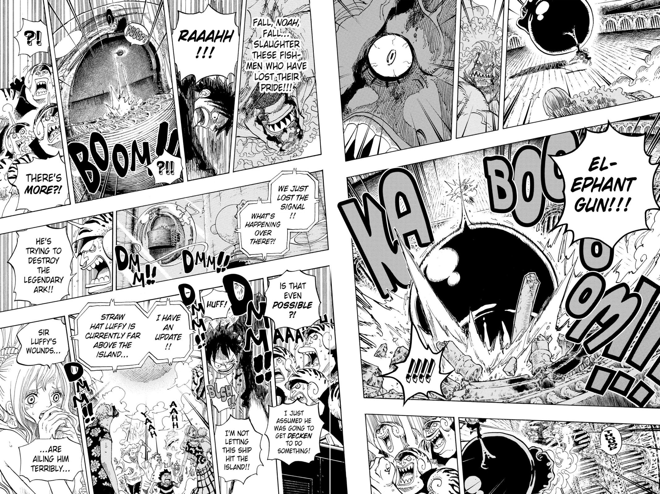One Piece Chapter 645 - Page 10