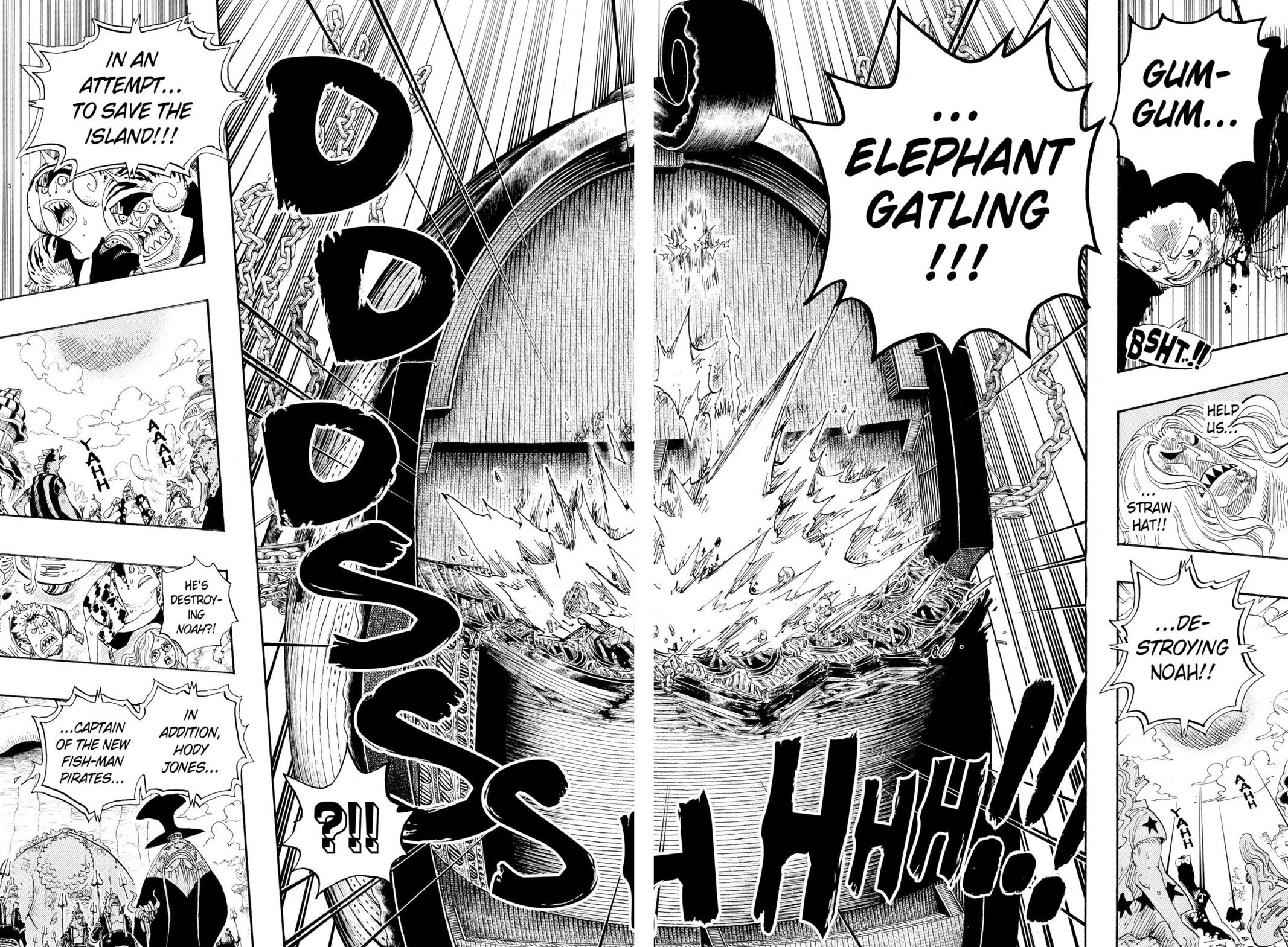 One Piece Chapter 645 - Page 11