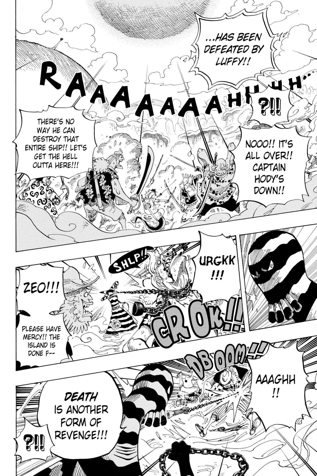 One Piece Chapter 645 - Page 12