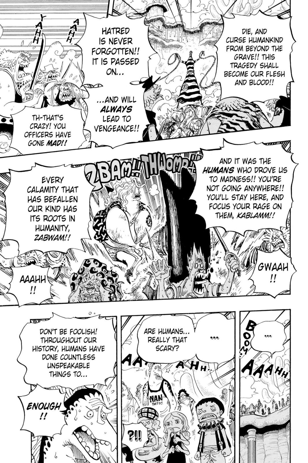 One Piece Chapter 645 - Page 13