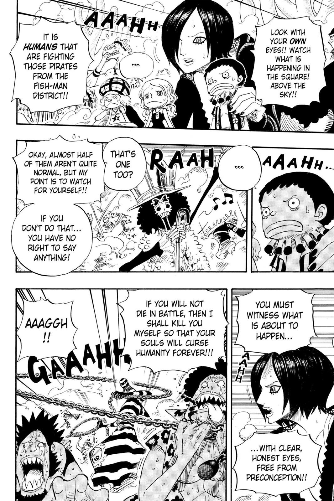 One Piece Chapter 645 - Page 14