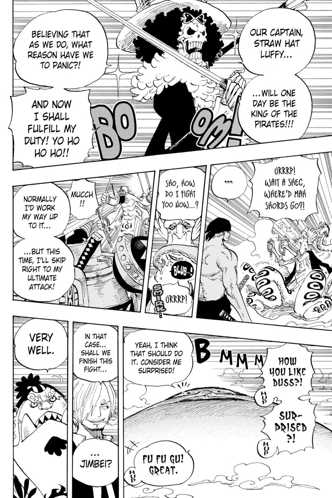 One Piece Chapter 645 - Page 16