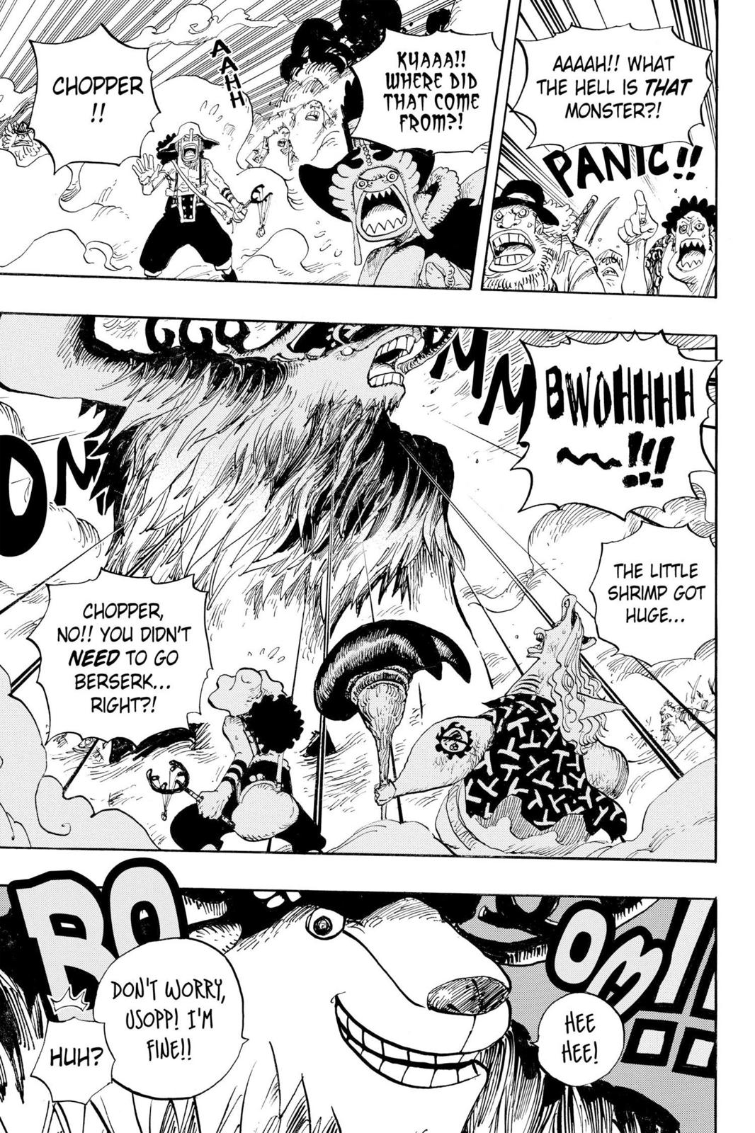 One Piece Chapter 645 - Page 17