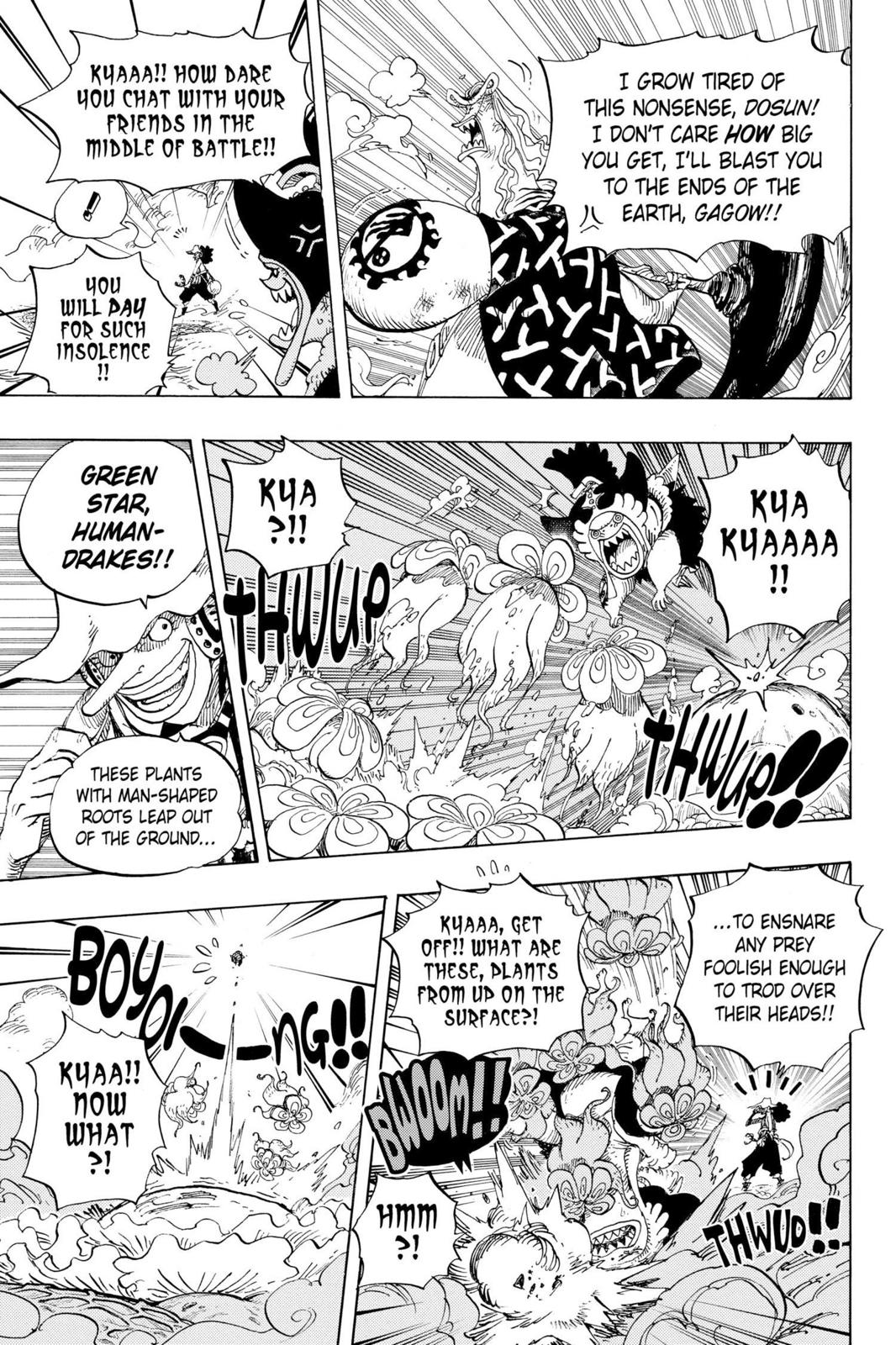 One Piece Chapter 646 - Page 3