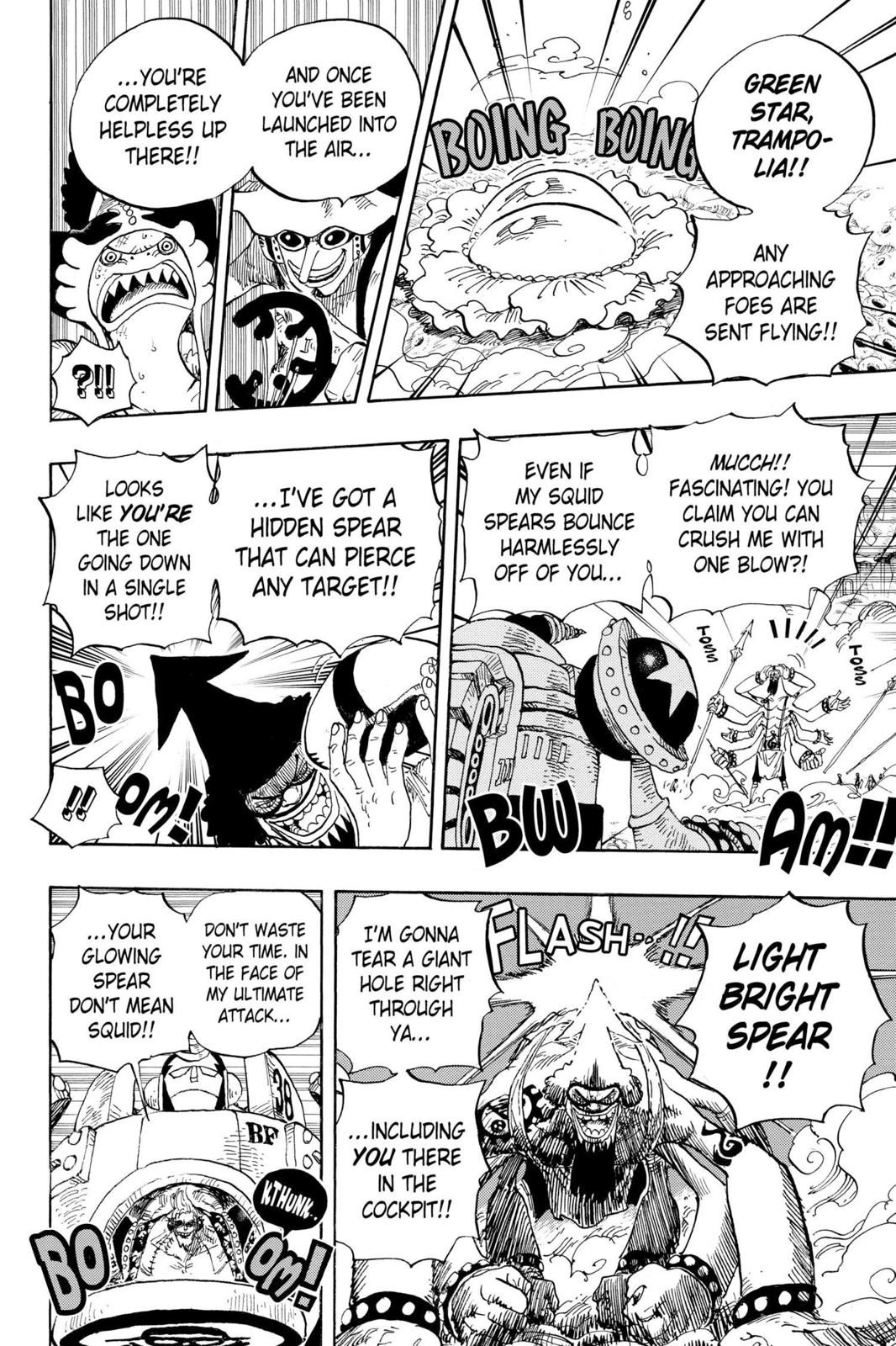 One Piece Chapter 646 - Page 4