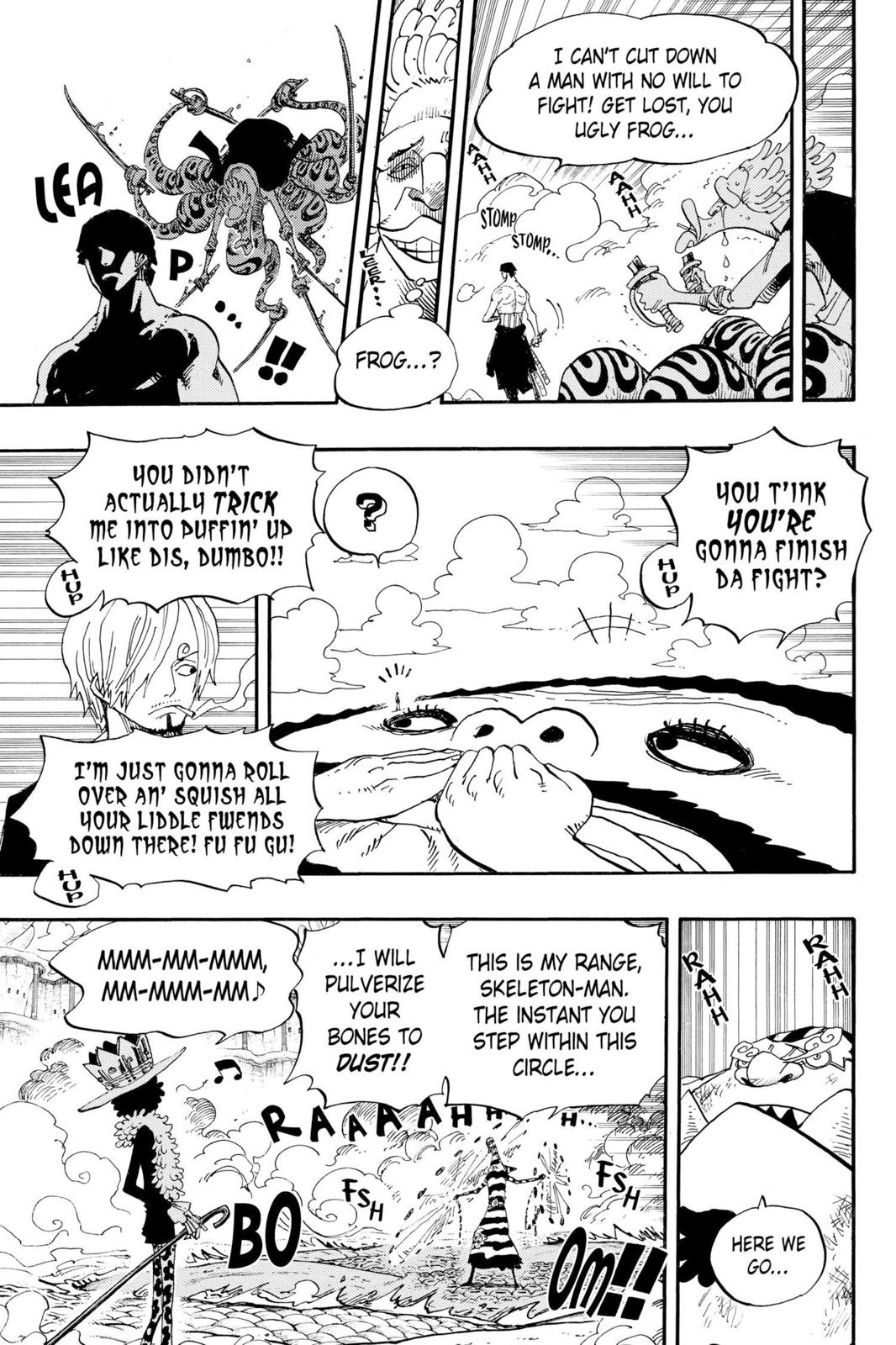 One Piece Chapter 646 - Page 5
