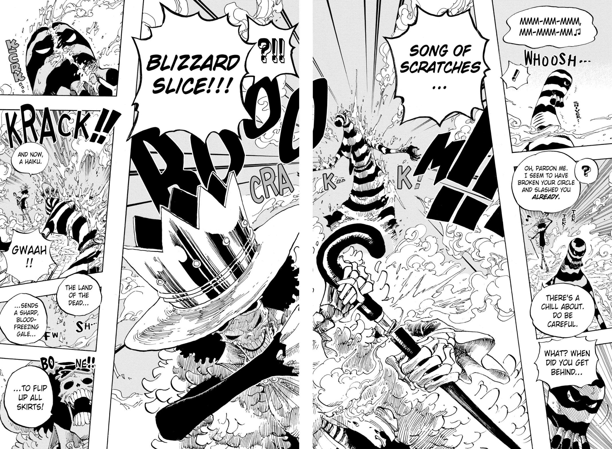 One Piece Chapter 646 - Page 6
