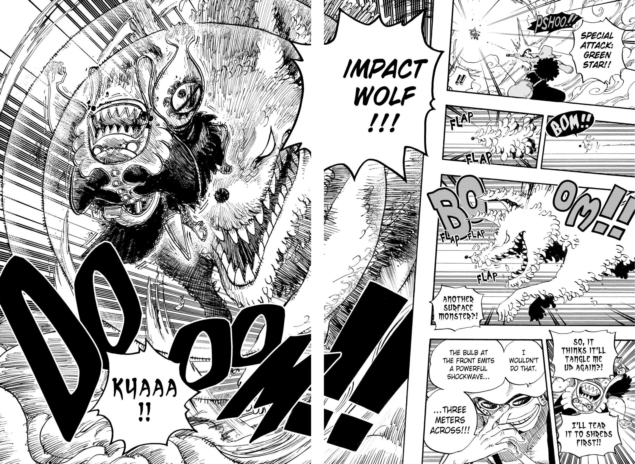 One Piece Chapter 646 - Page 7