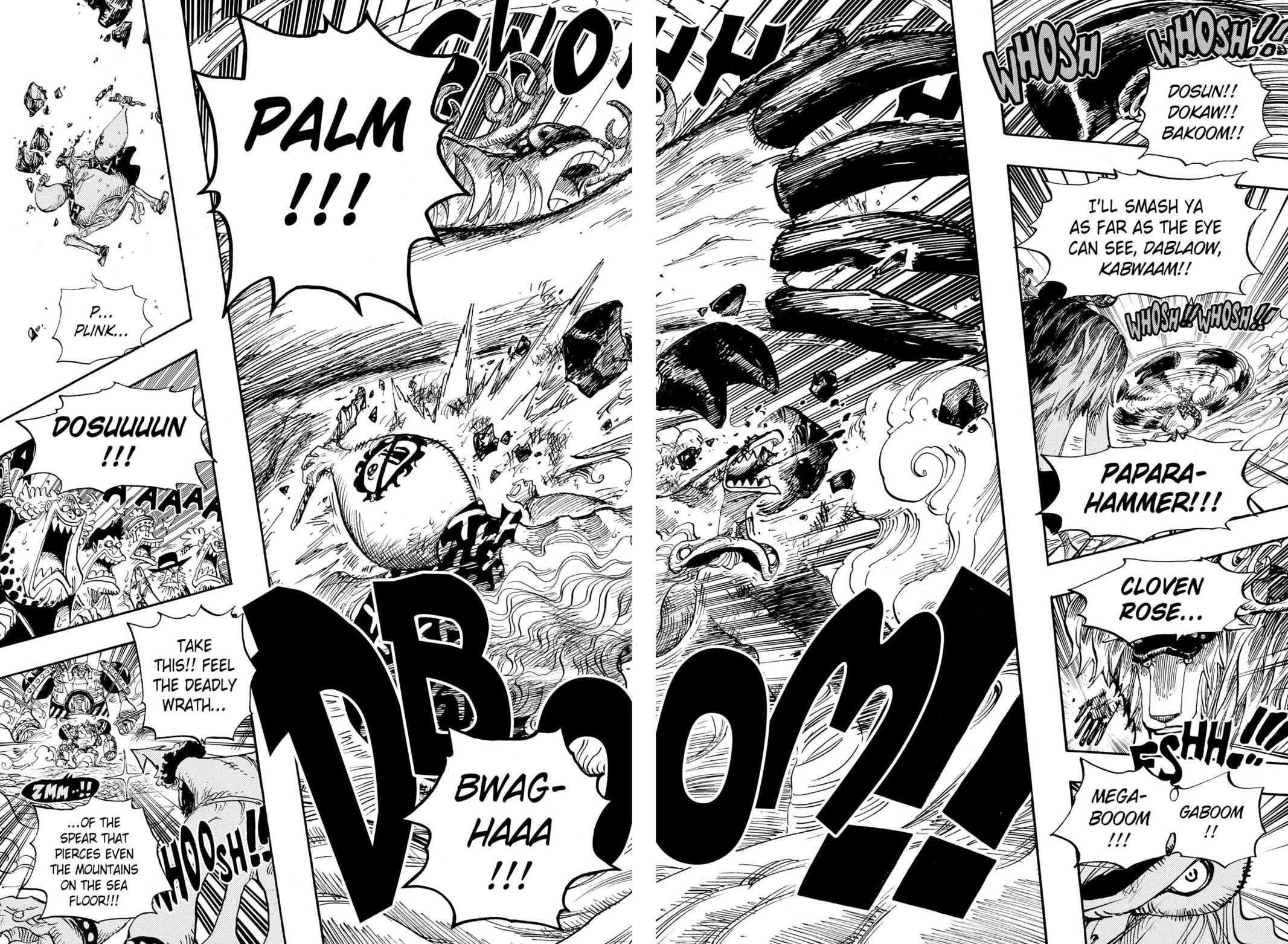 One Piece Chapter 646 - Page 8