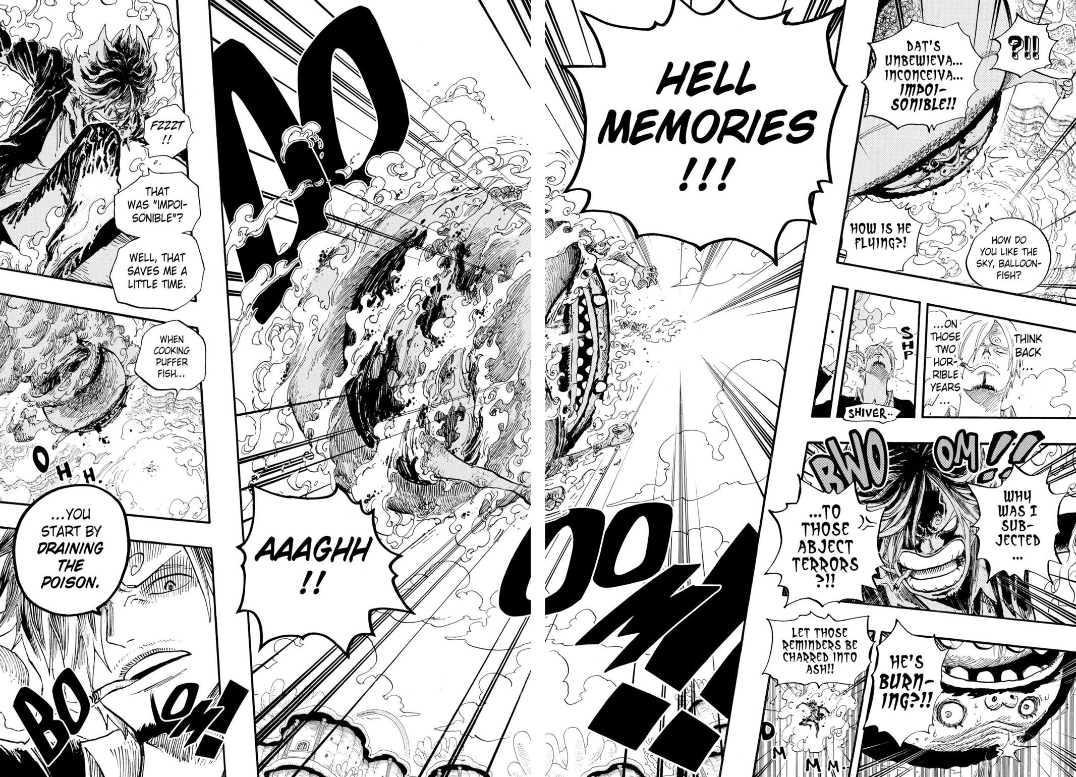 One Piece Chapter 646 - Page 11