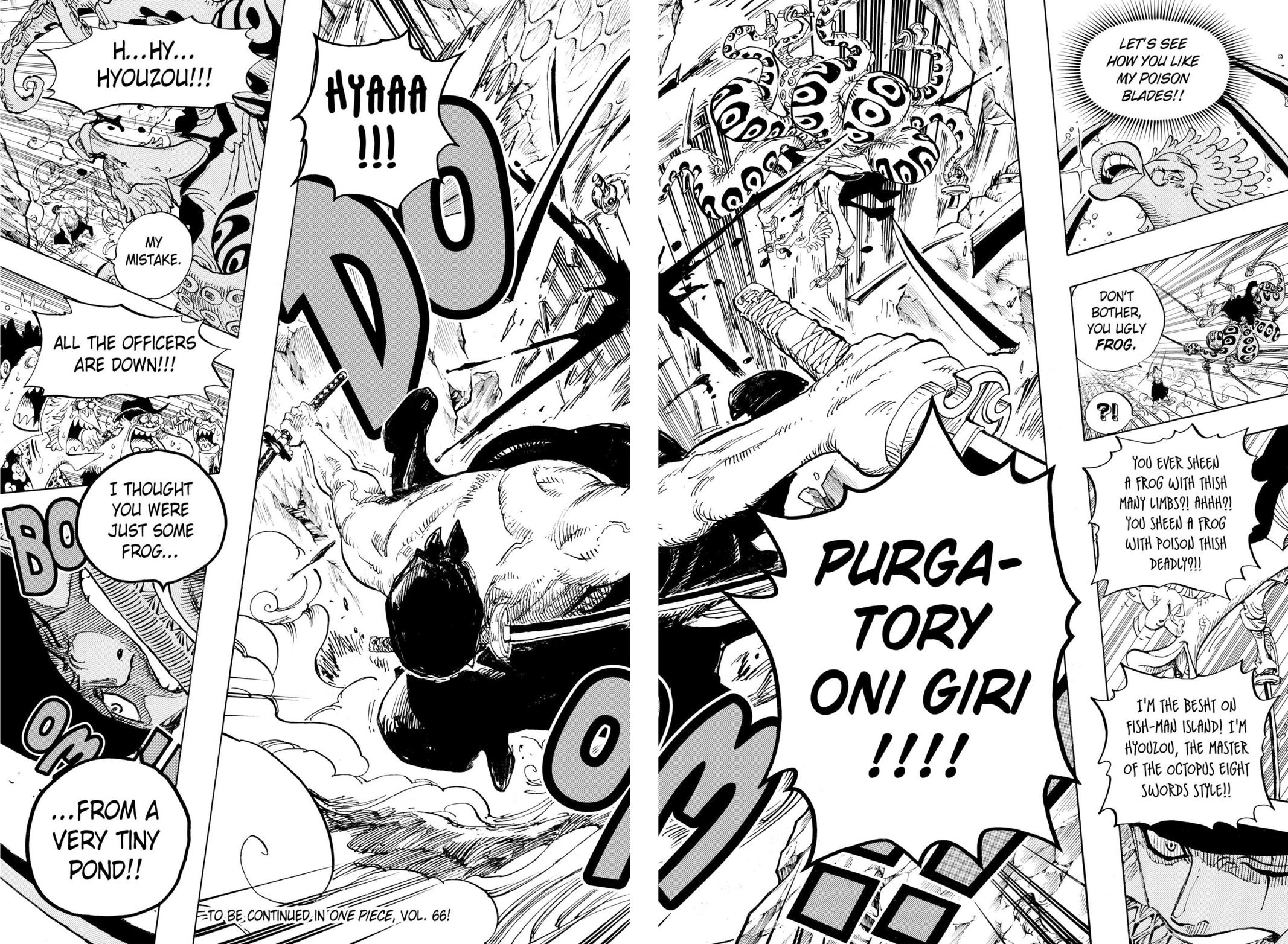 One Piece Chapter 646 - Page 12