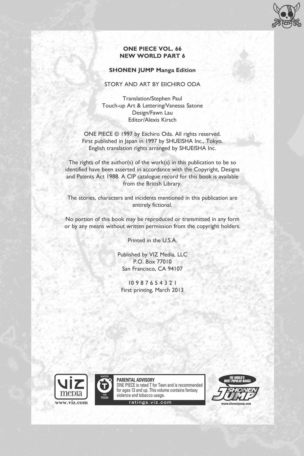 One Piece Chapter 647 - Page 3