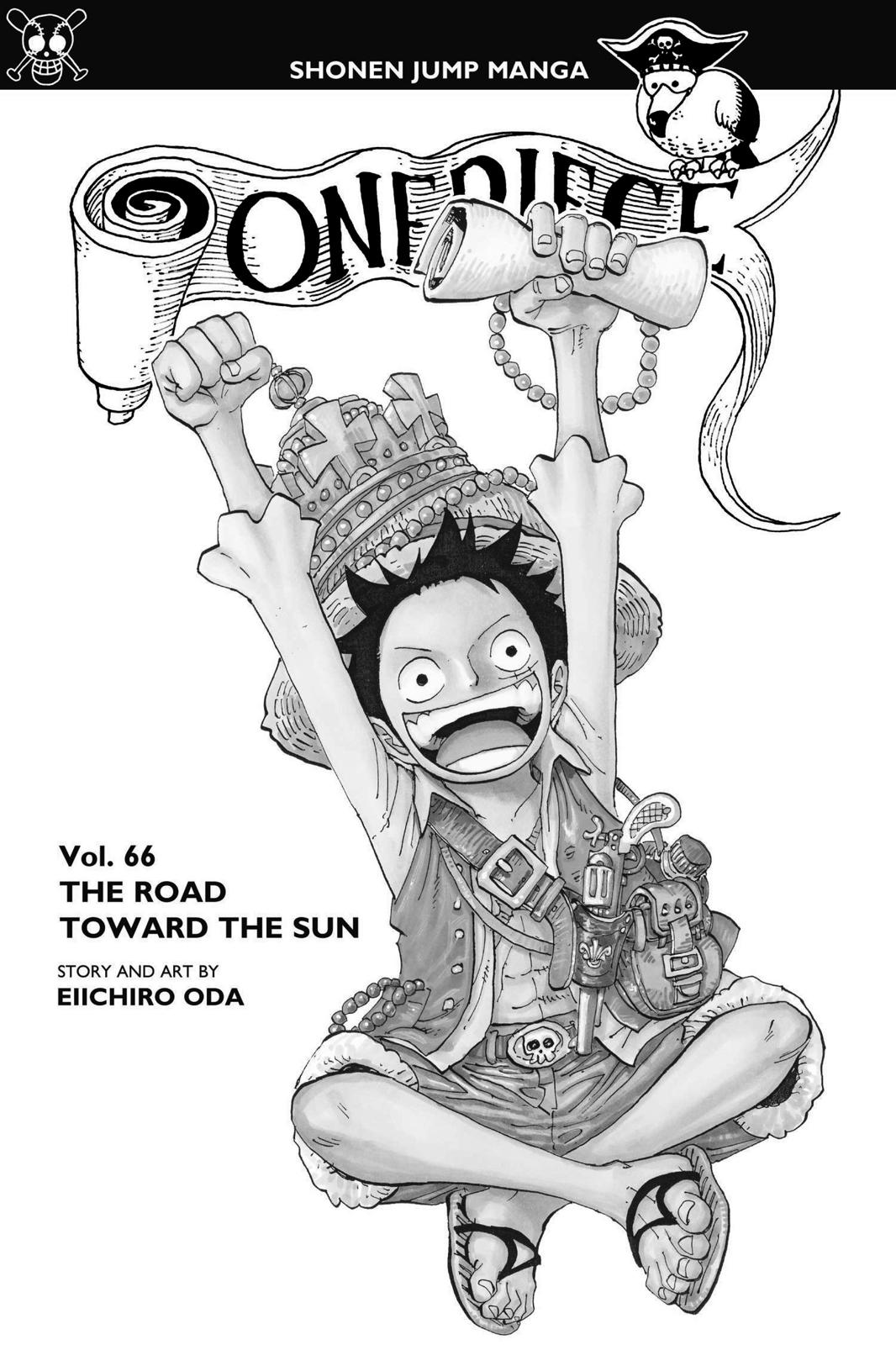 One Piece Chapter 647 - Page 4