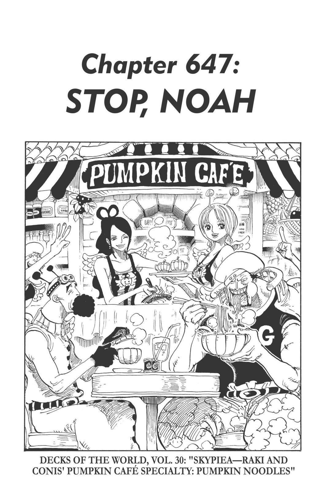 One Piece Chapter 647 - Page 7