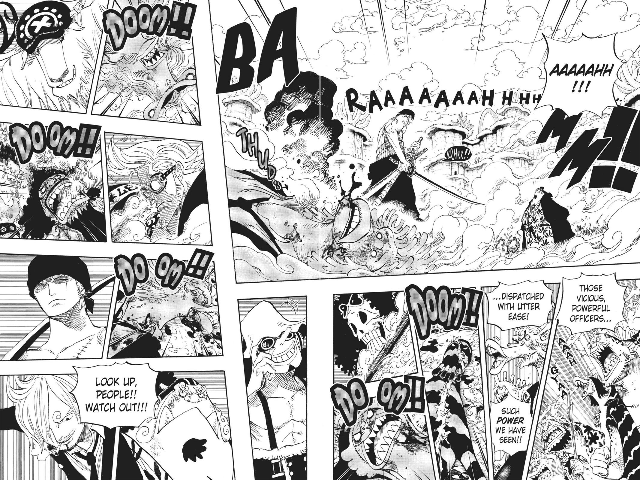 One Piece Chapter 647 - Page 8