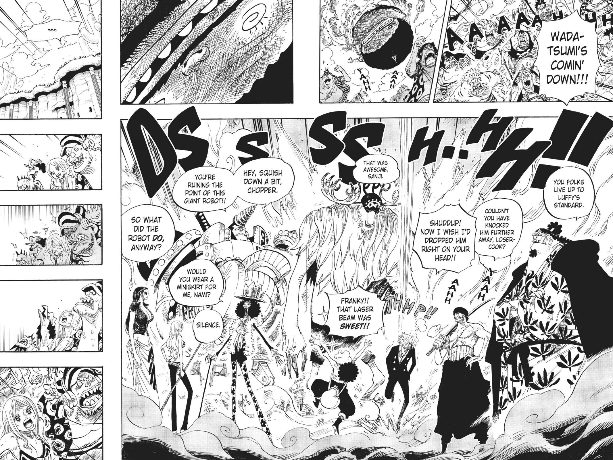 One Piece Chapter 647 - Page 9