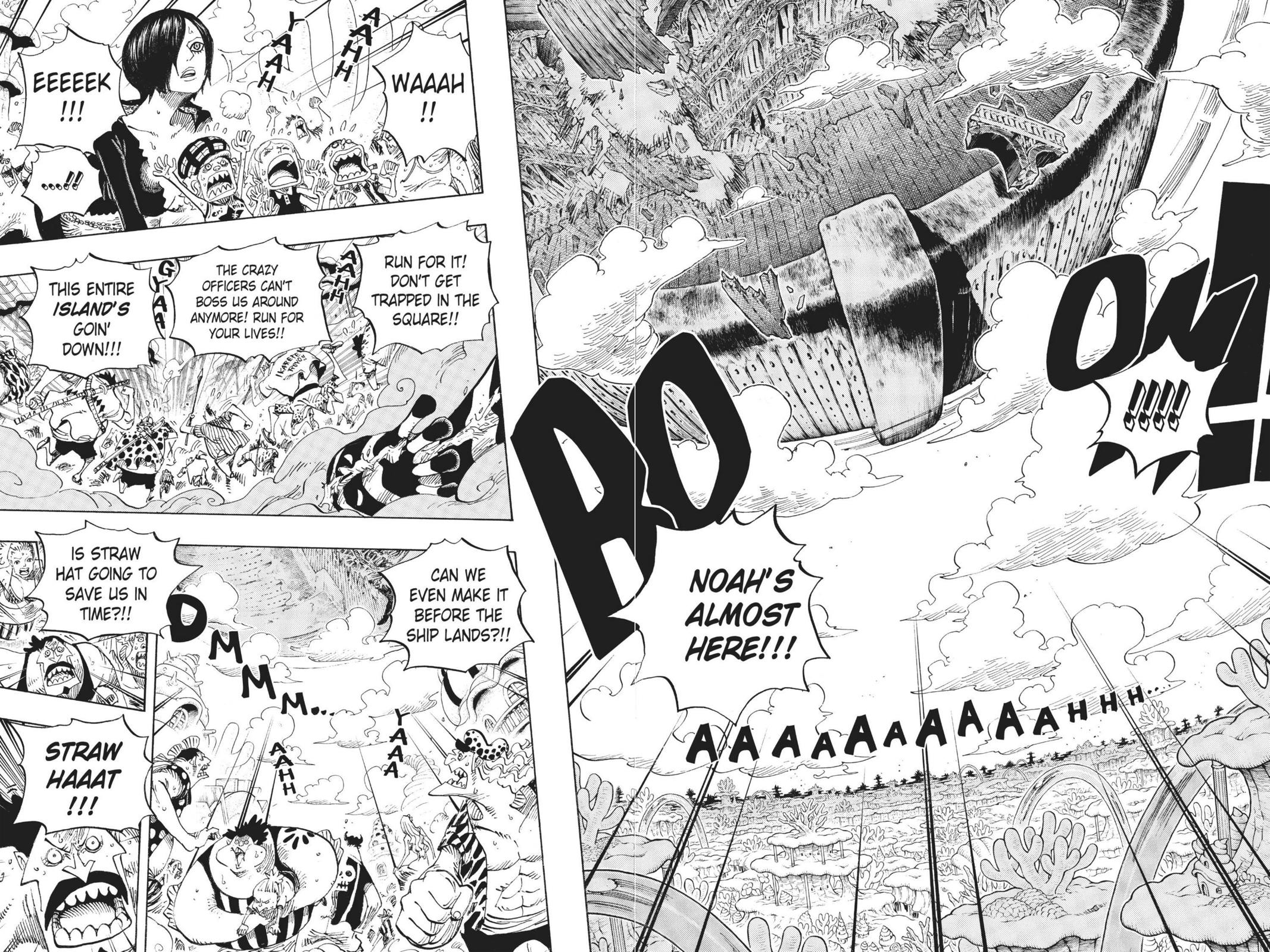 One Piece Chapter 647 - Page 10